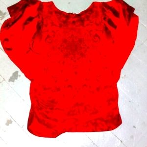 Short sleeved blouse